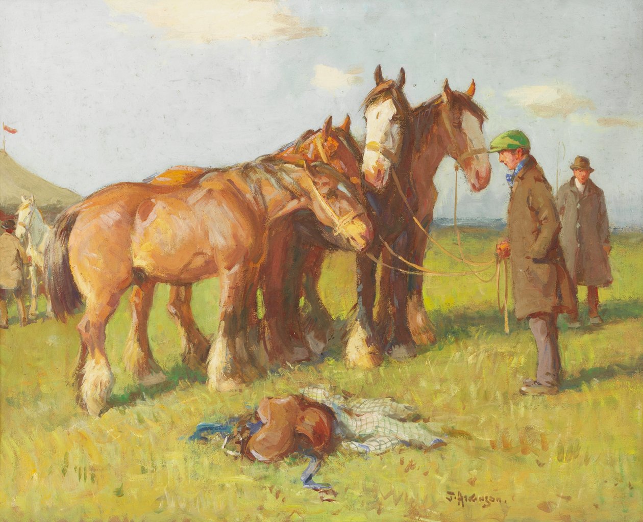 Cowhill Fair by John Atkinson