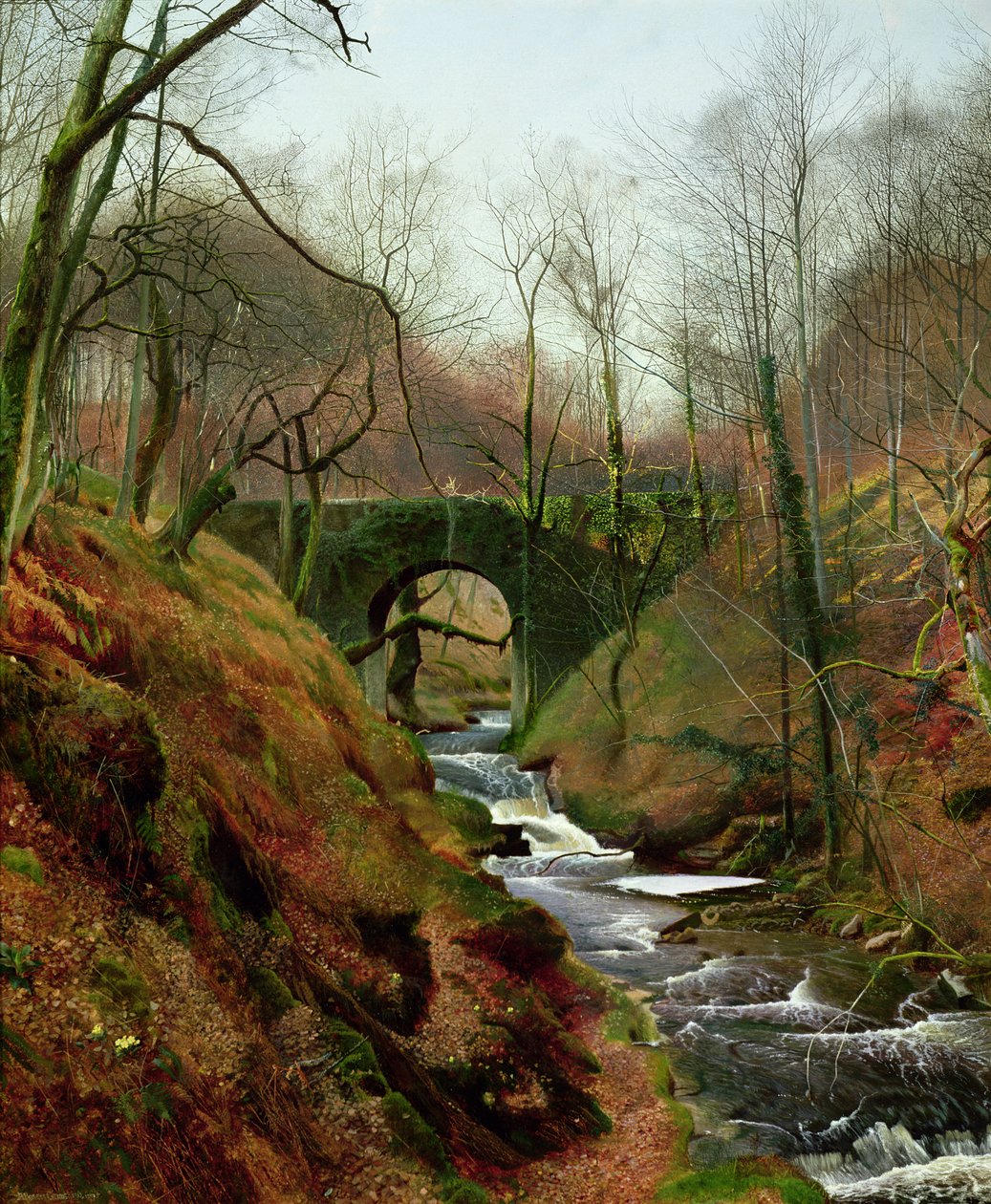 March Morning by John Atkinson Grimshaw