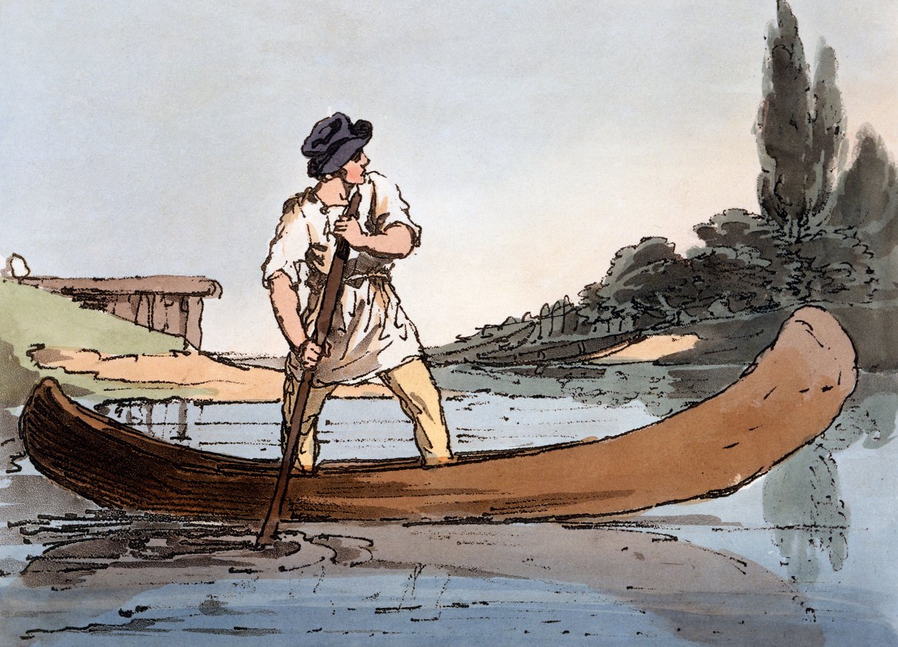 Lotka, 1804 by John Augustus Atkinson