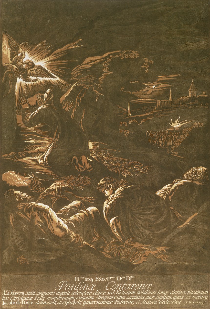 Prayer for a Chalice by John Baptist Jackson