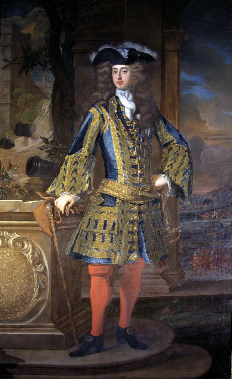 John Manners, 2nd Duke of Rutland by John Baptiste Closterman