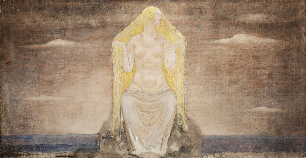 Freja by John Bauer