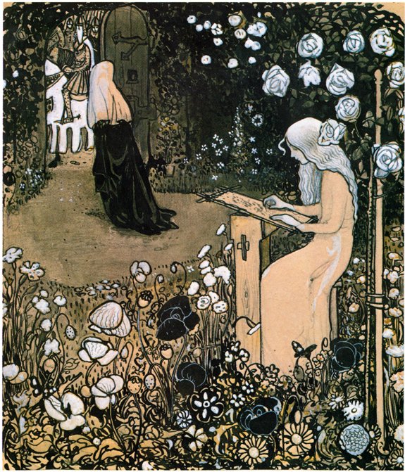 Jolantha by John Bauer