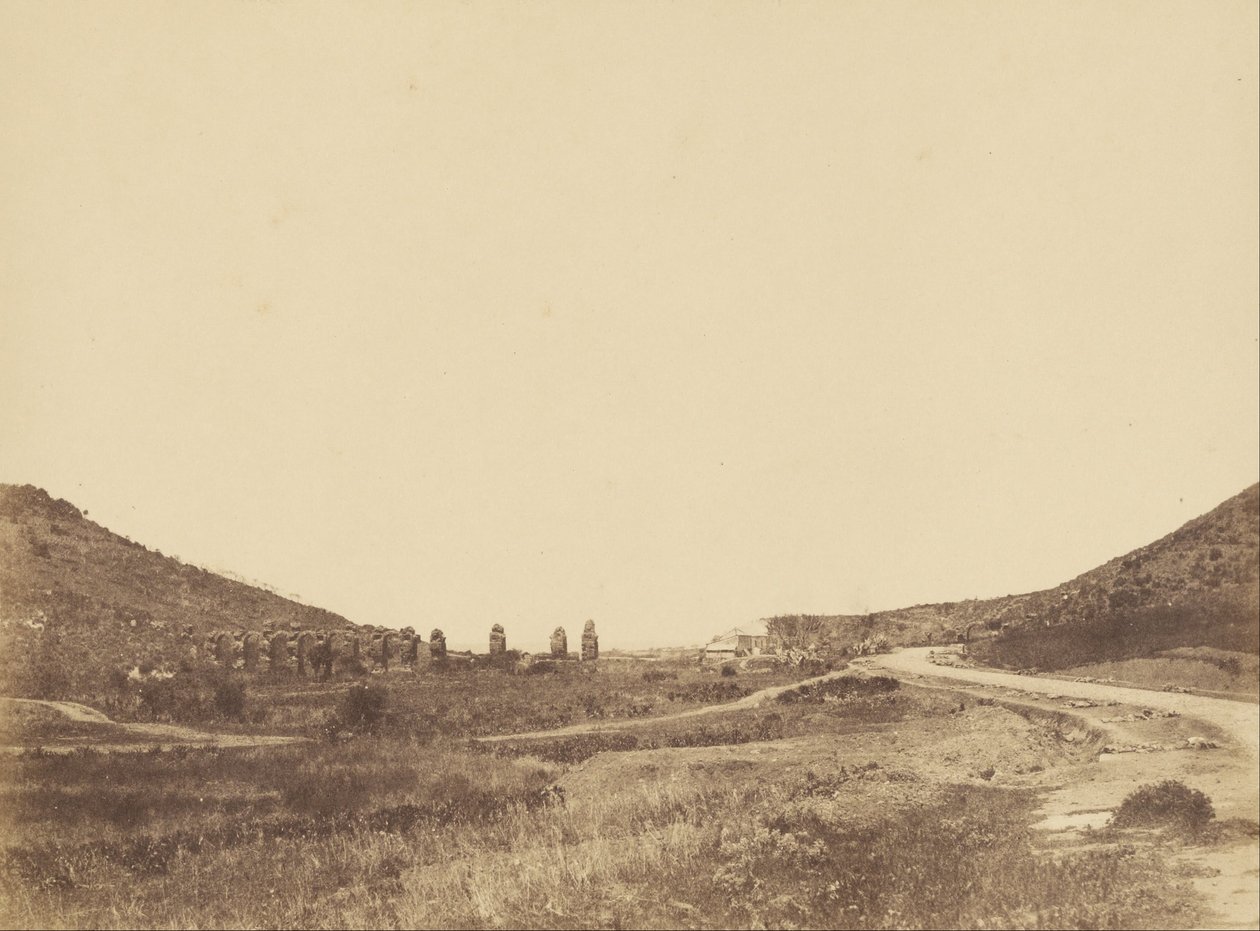 Ruins of Aqueduct by John Beasly Greene