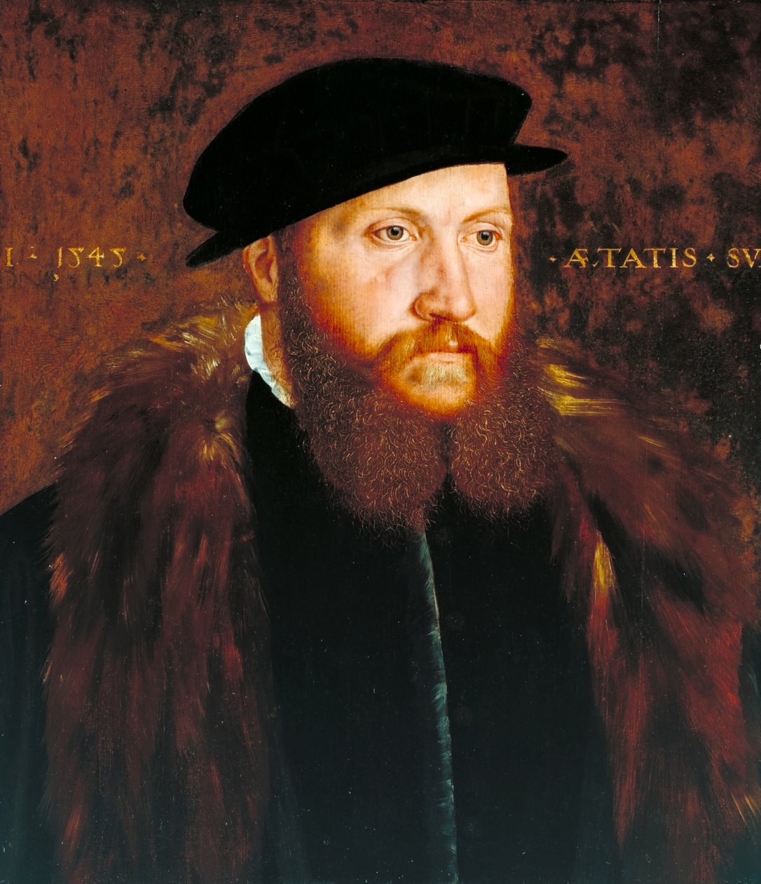 A Man in a Black Cap by John Bettes