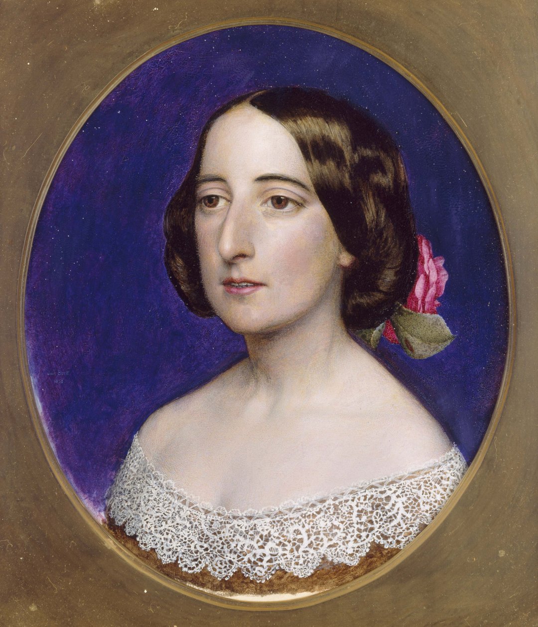 Mrs Coventry Patmore by John Brett