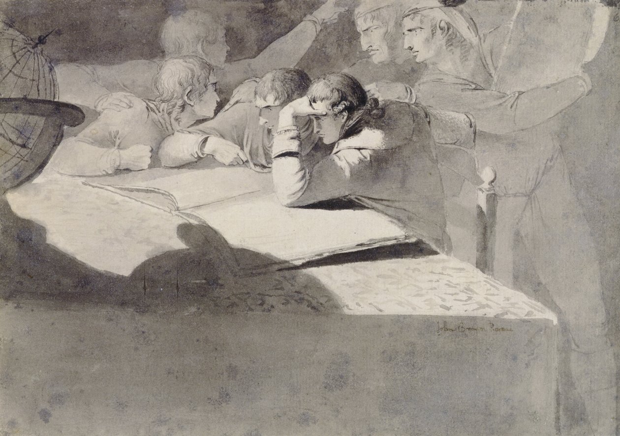 The Geographers by John Brown