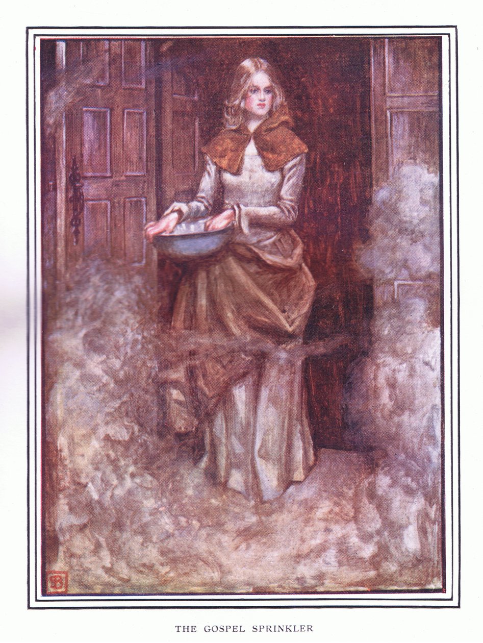 The gospel sprinkler by John Byam Liston Shaw