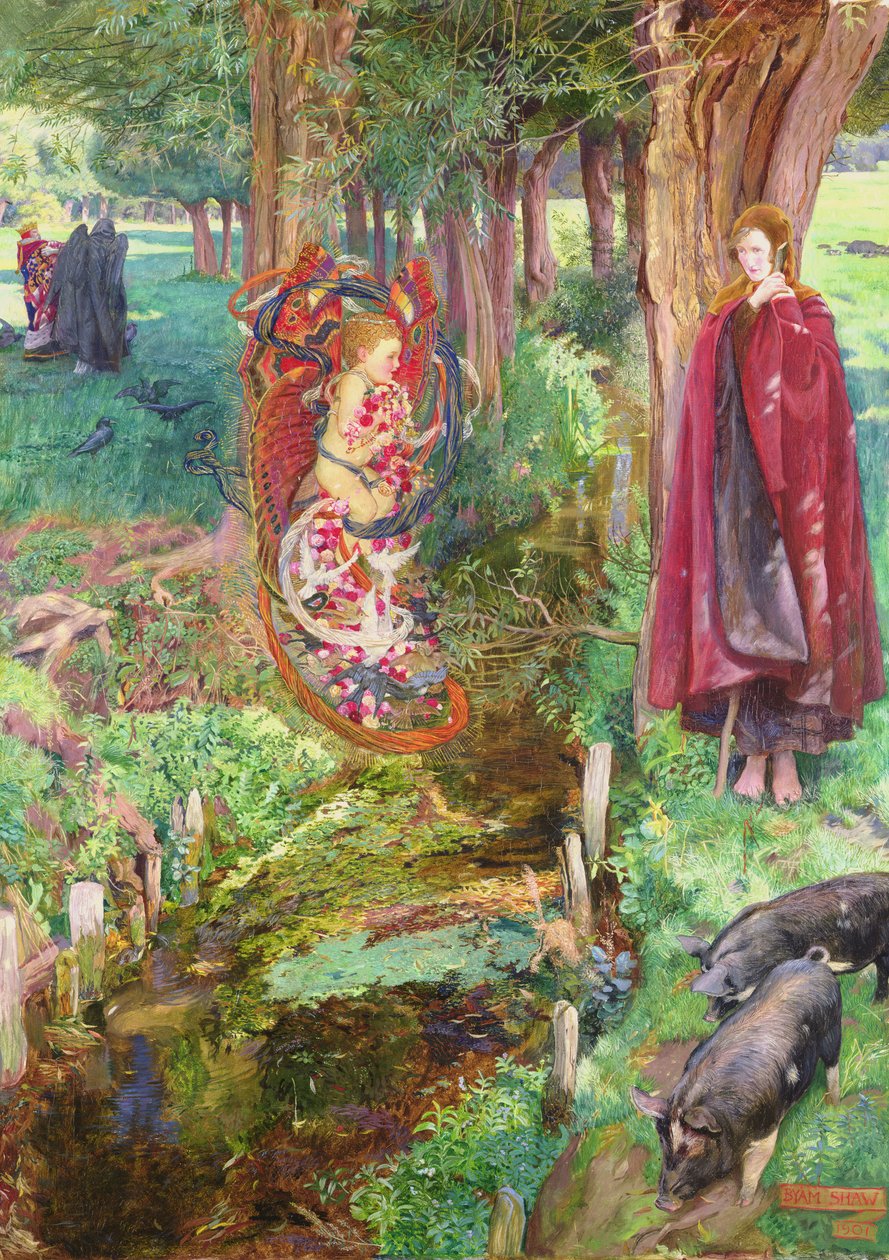 Time and Chance Happeneth to All Alike by John Byam Liston Shaw