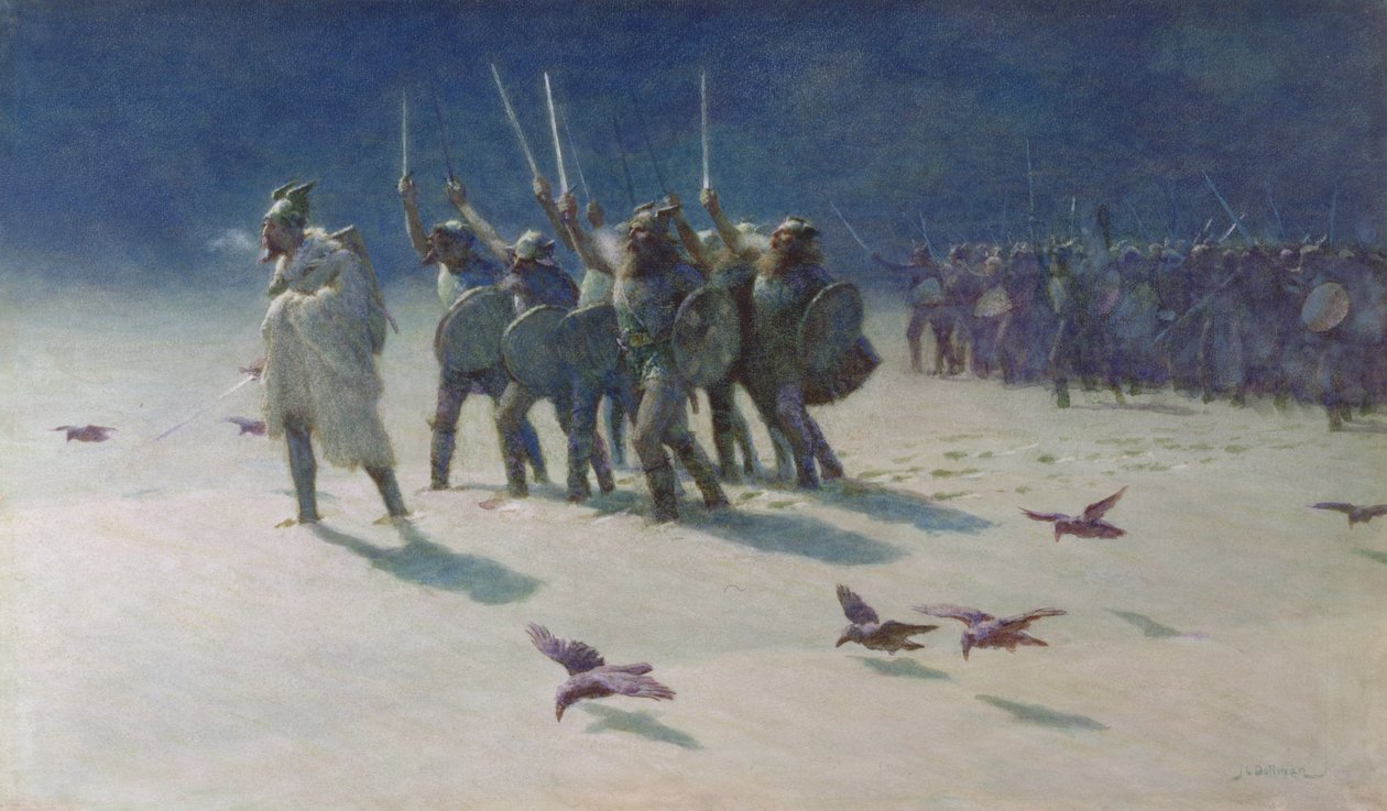 The Ravager by John Charles Dollman
