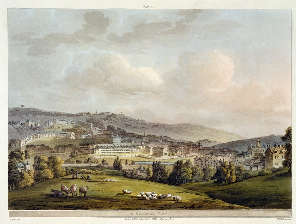 A General View of Bath, from 