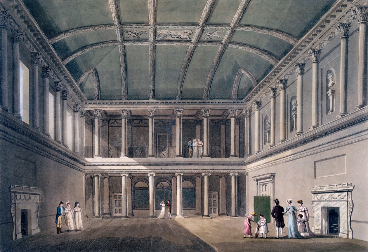Bath, the Concert Room, from 