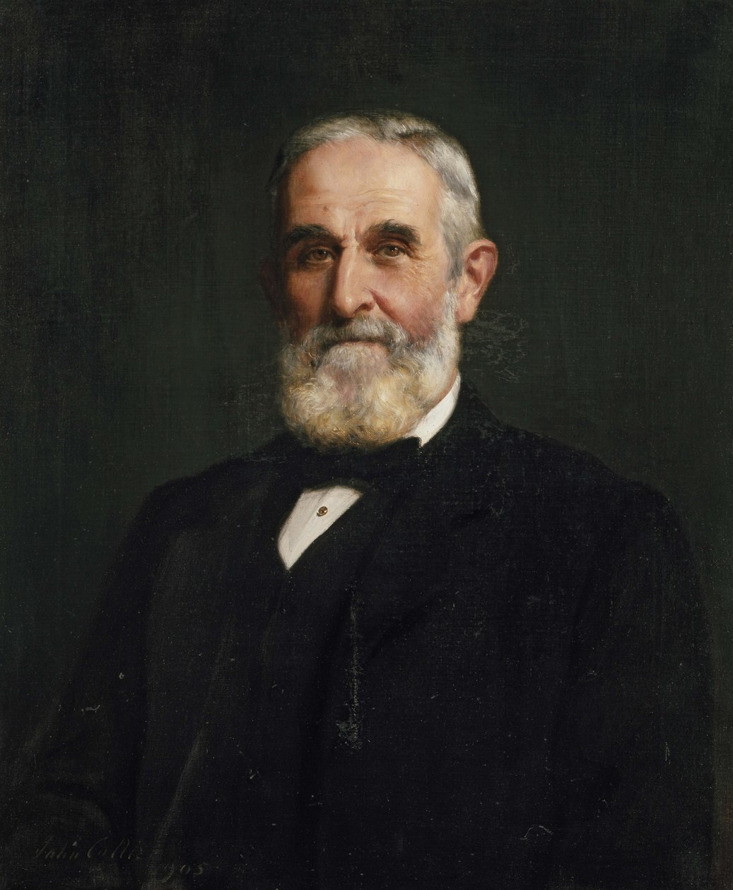 Sir John Evans, 1905 by John Collier