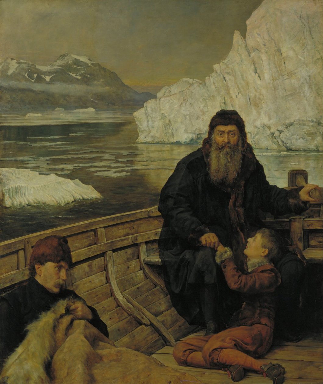 The Last Voyage of Henry Hudson by John Collier