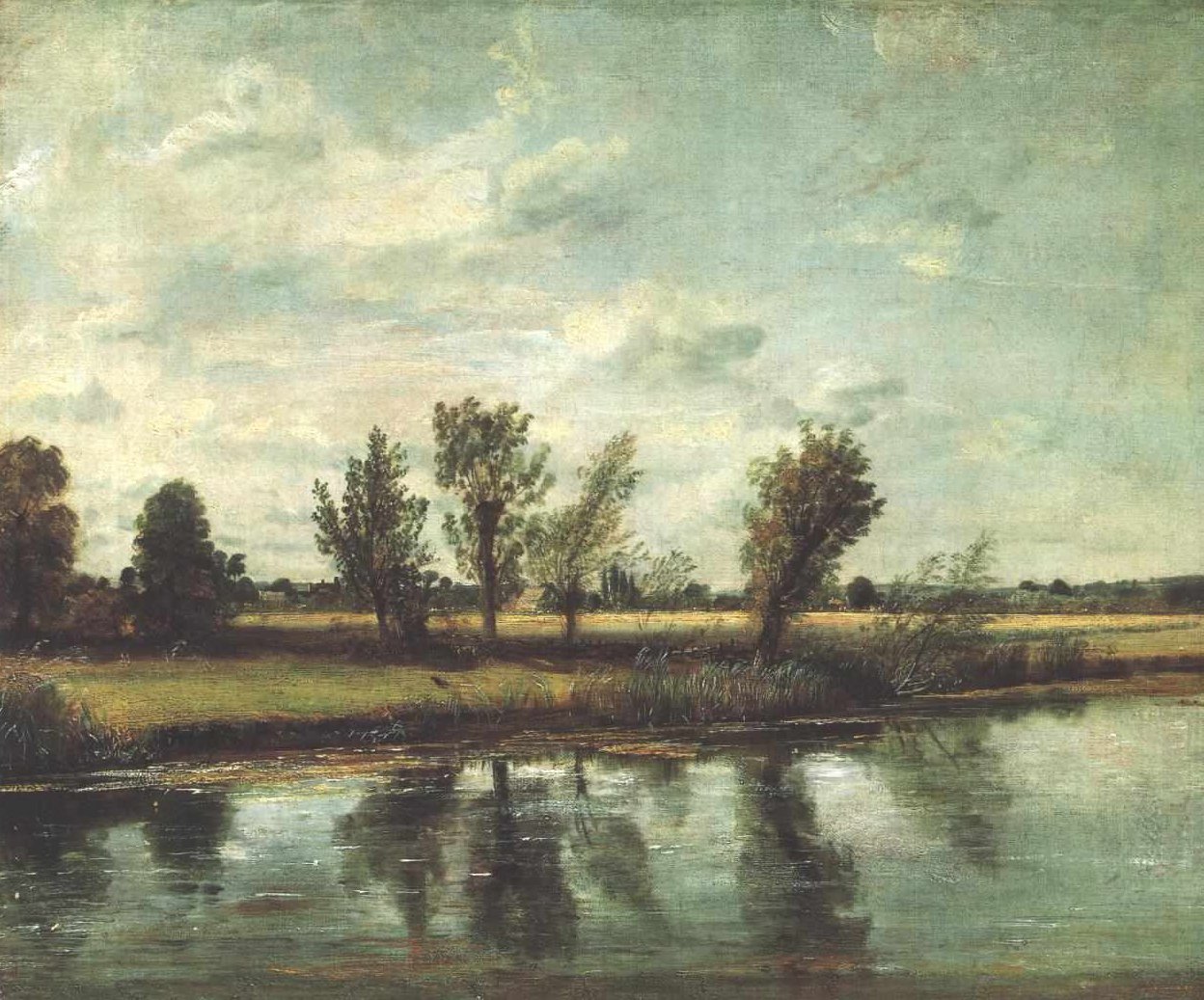 Meadows near Salisbury by John Constable