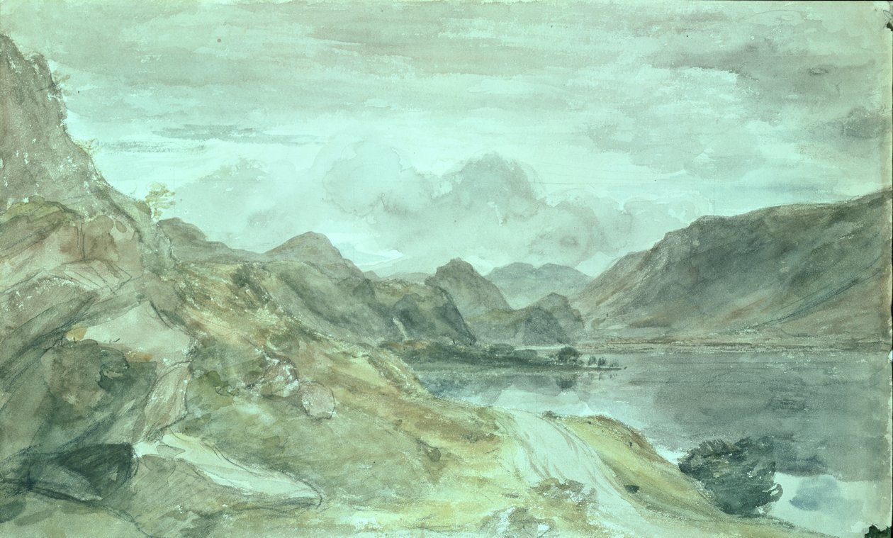 The Lake District by John Constable