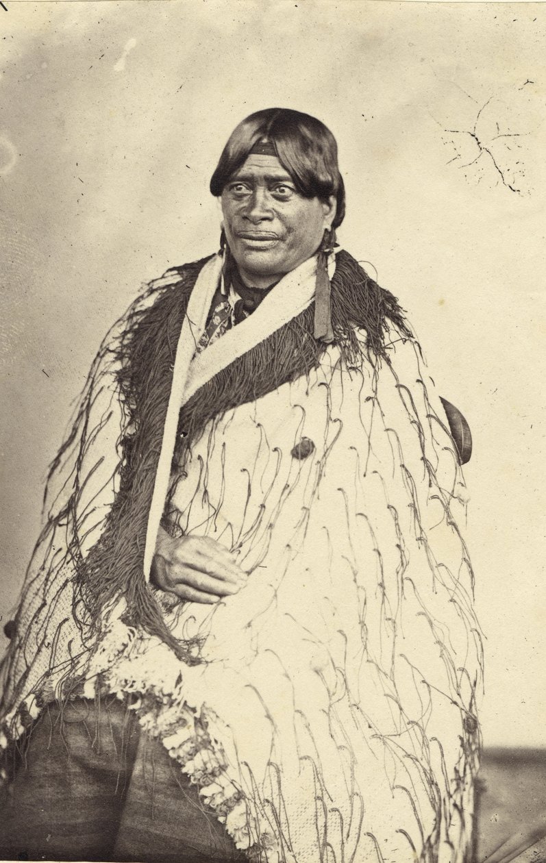 Queen of Tairoa by John Nicol Crombie