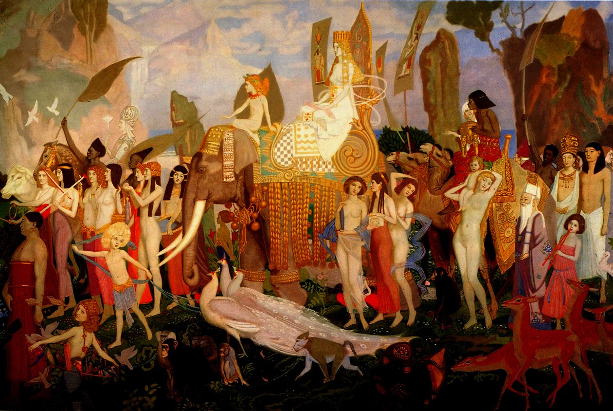 The Queen of Sheba by John Duncan