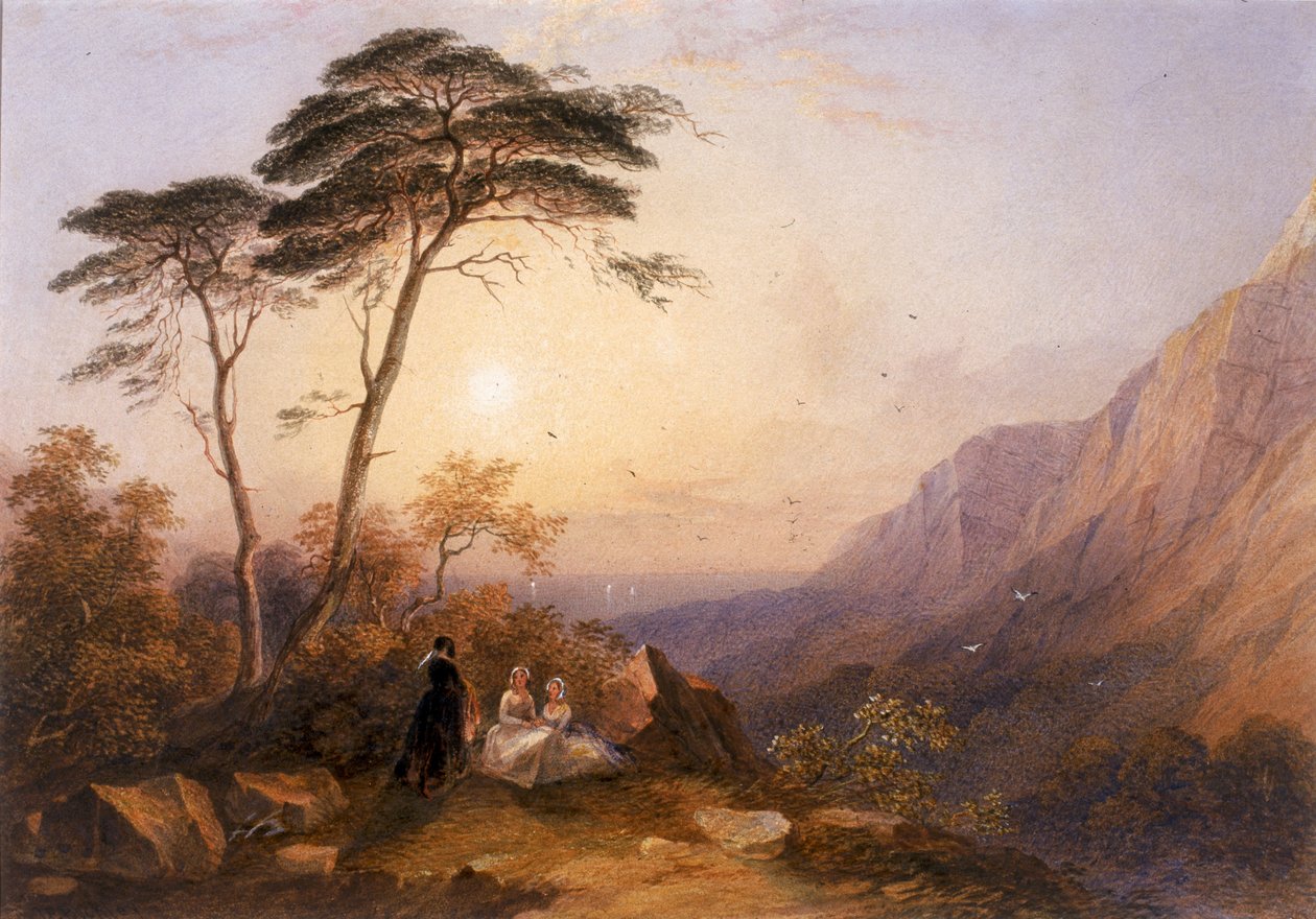 Landscape by John Edmund Buckley