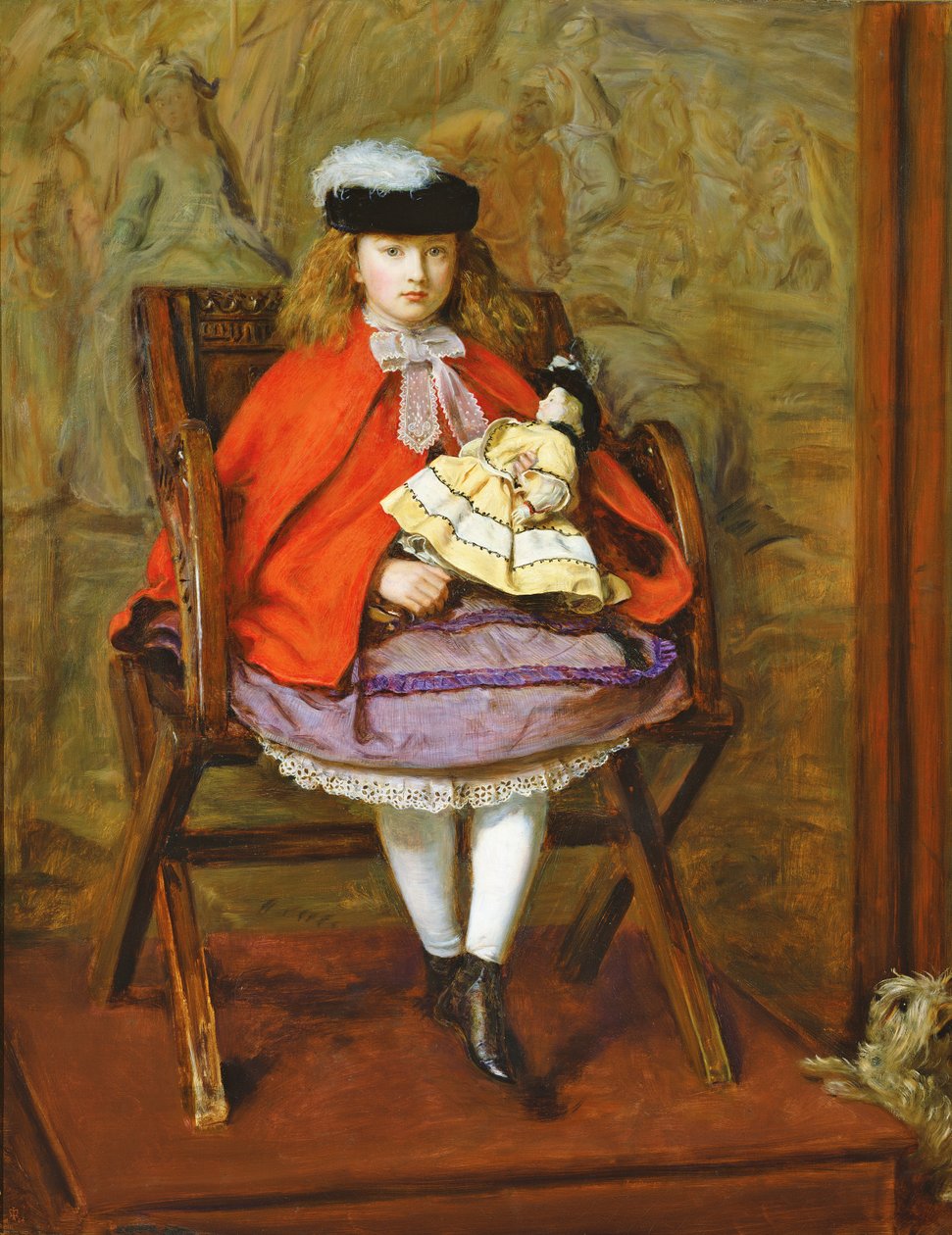 Lilly Noble by John Everett Millais