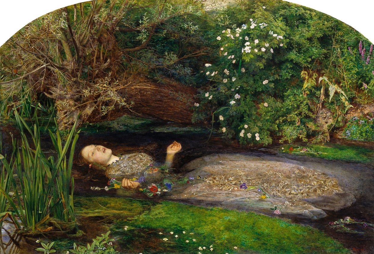 Ophelia by John Everett Millais