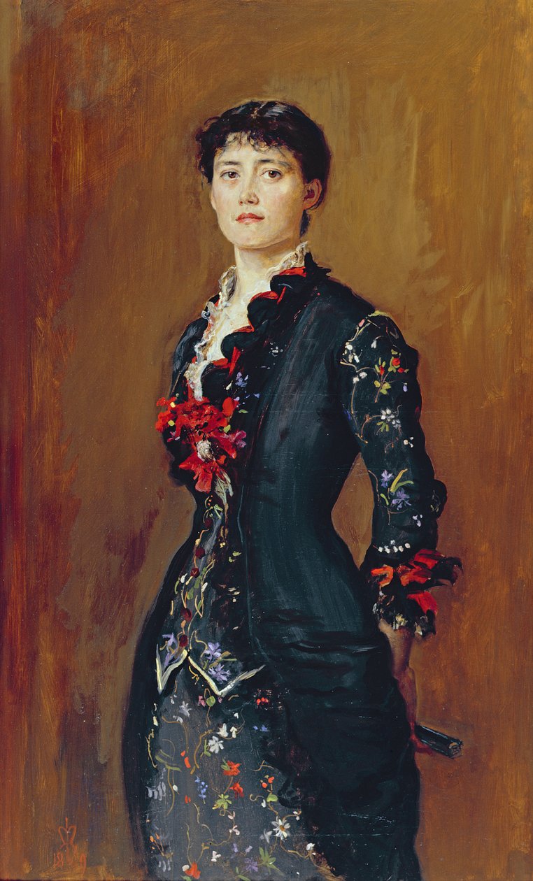 Portrait of Louise Jopling, 1879 by John Everett Millais