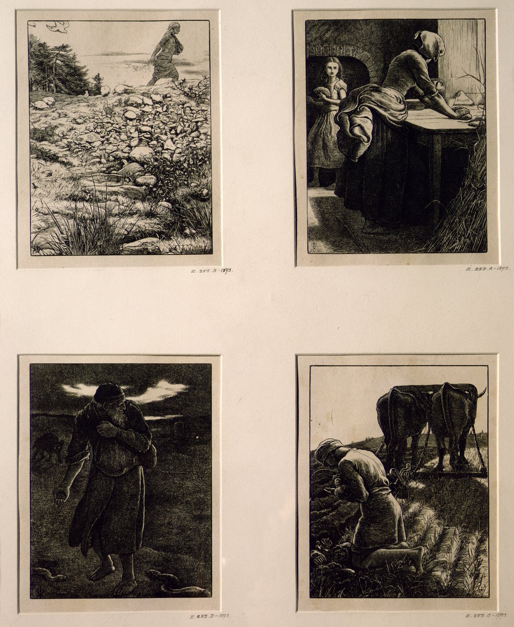 The Parables by John Everett Millais
