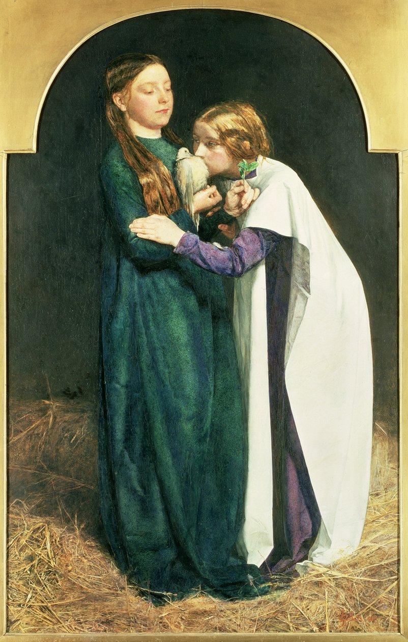 The Return of the Dove to the Ark, 1851 by John Everett Millais