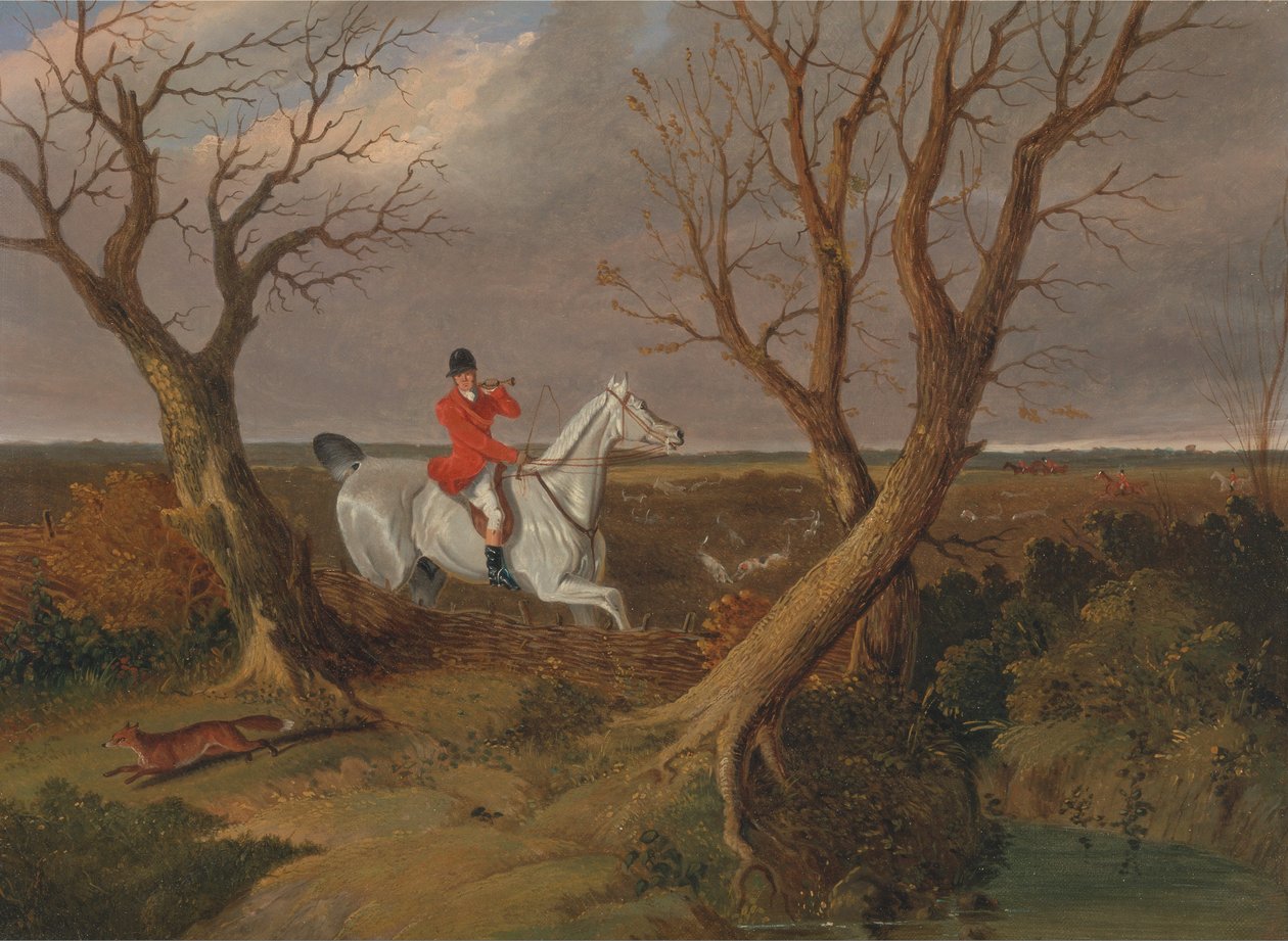 The Suffolk Hunt - Gone Away by John F. Herring