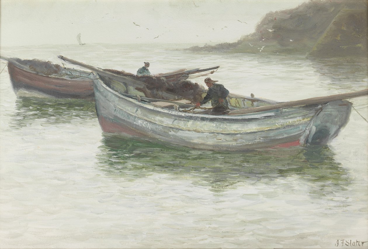 Cobles by John Falconar Slater