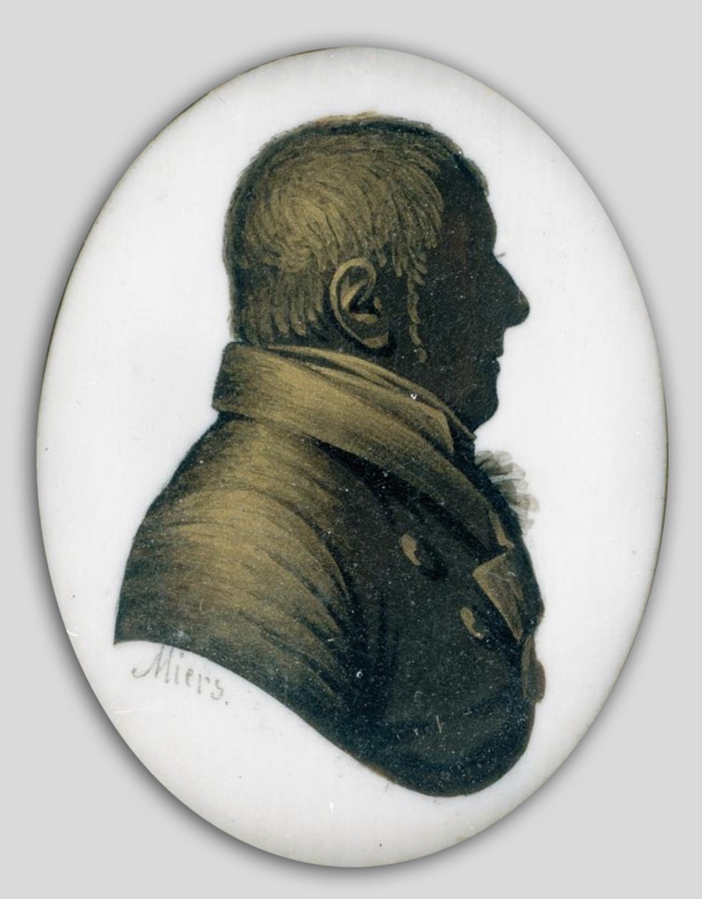 Pendant with Silhouette by John Field
