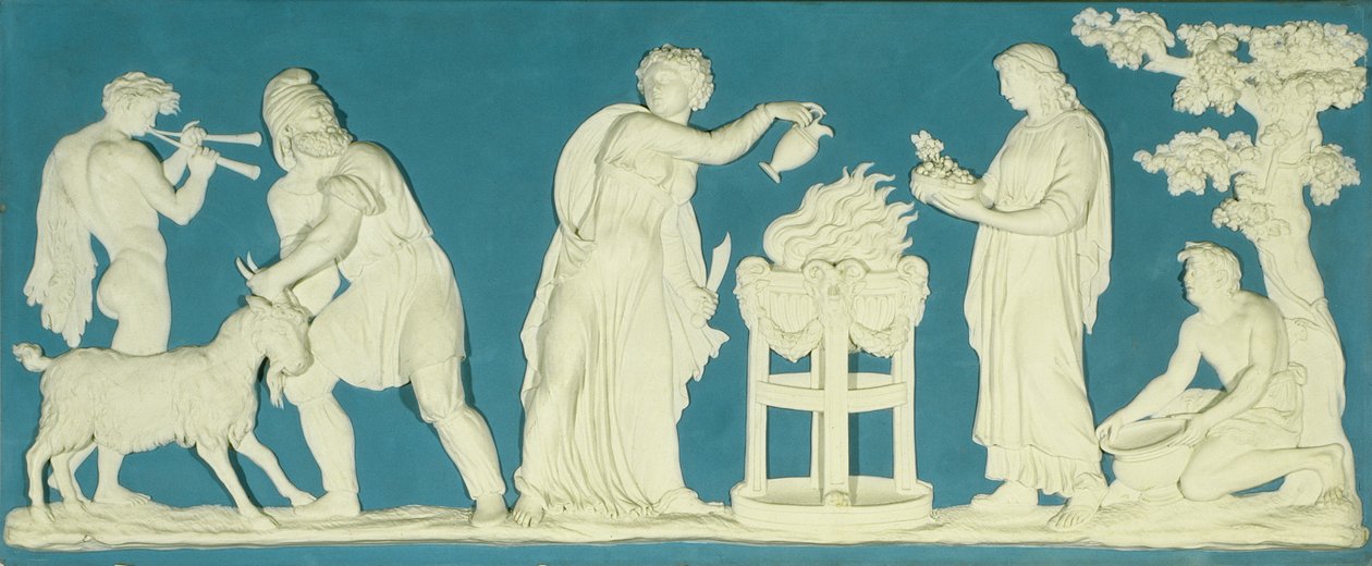 Bacchanalian Scene by John Flaxman