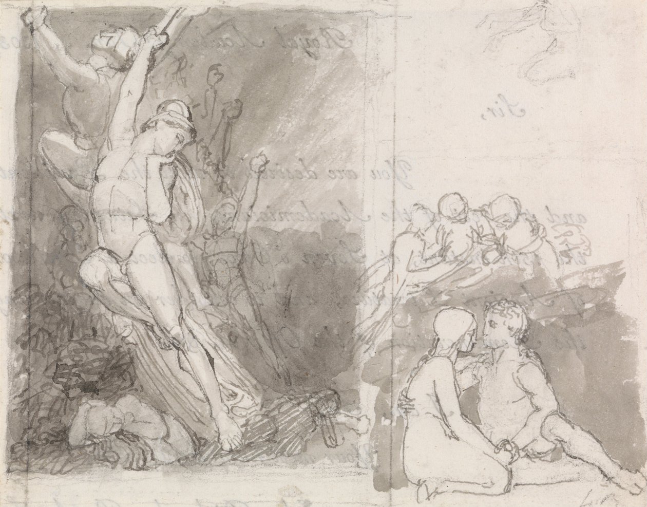 Illustration to Milton