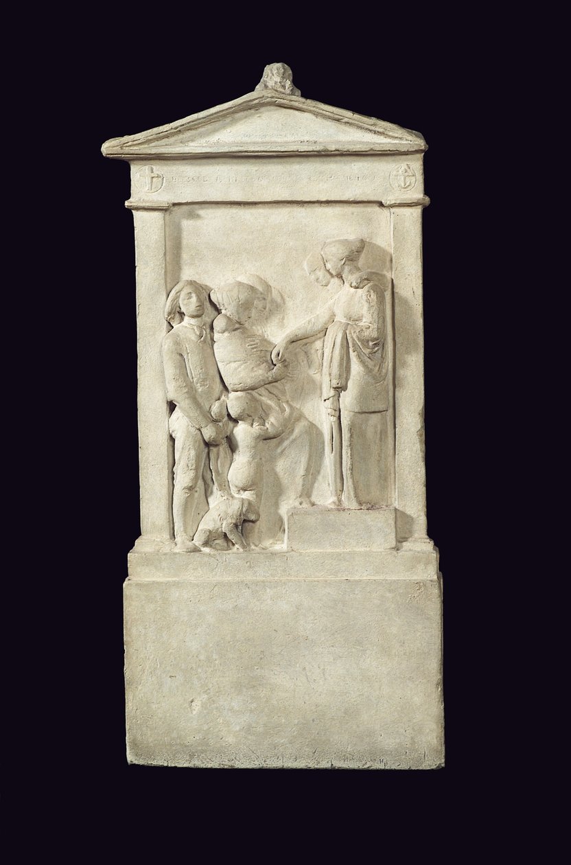 Monument to Thomas Yarborough and members of his Family, 1803-06 by John Flaxman