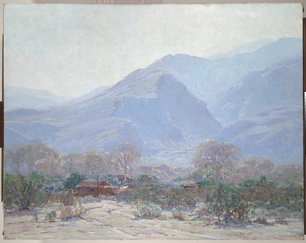 Palm Springs Landscape with Shack, 1925 by John Orne Johnson Frost