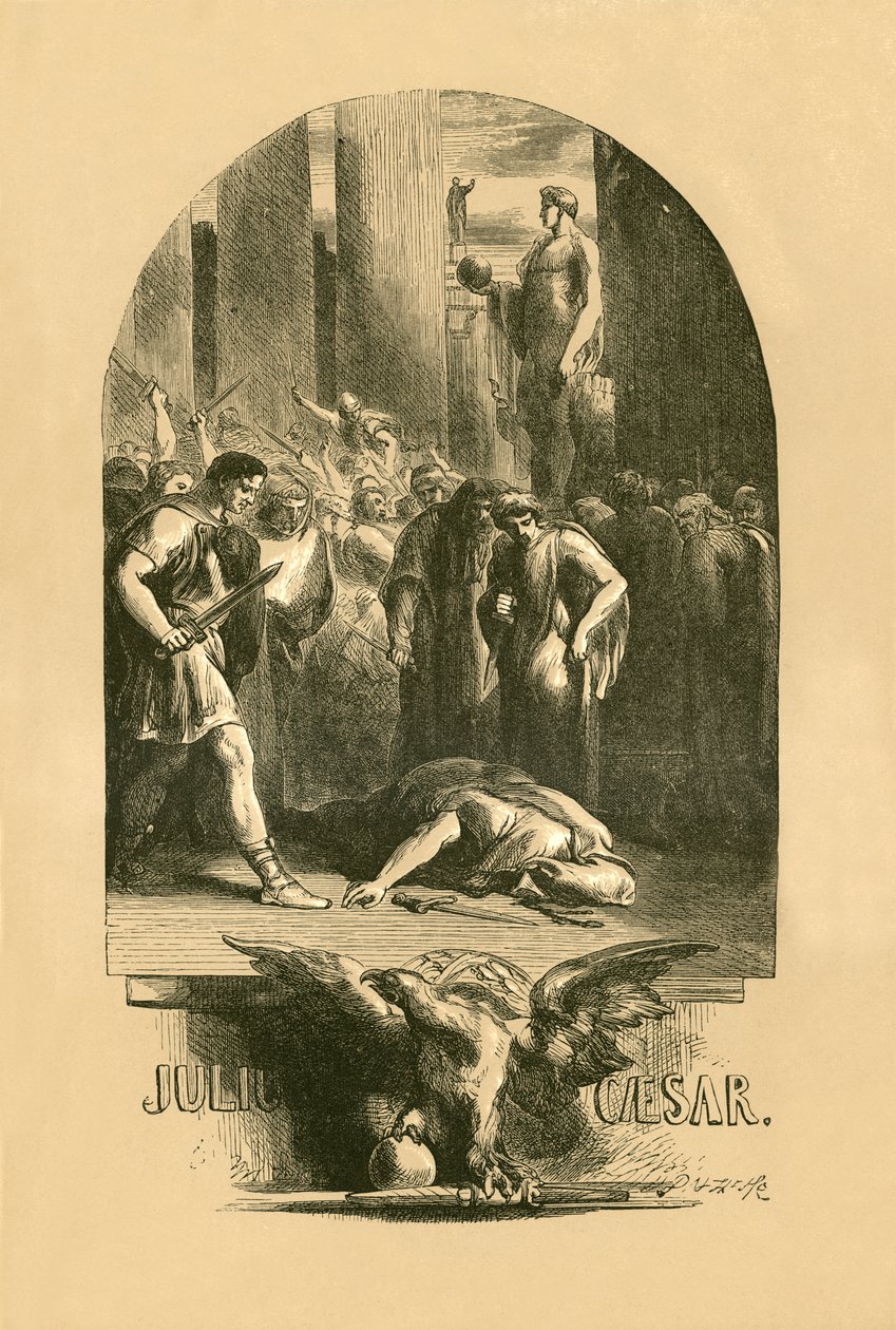 Julius Caesar by John Gilbert