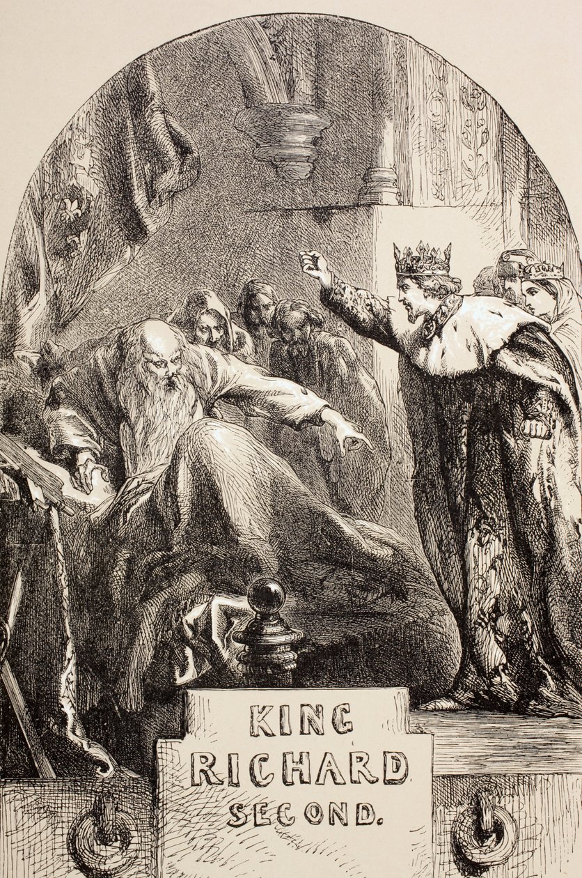 Richard II by John Gilbert