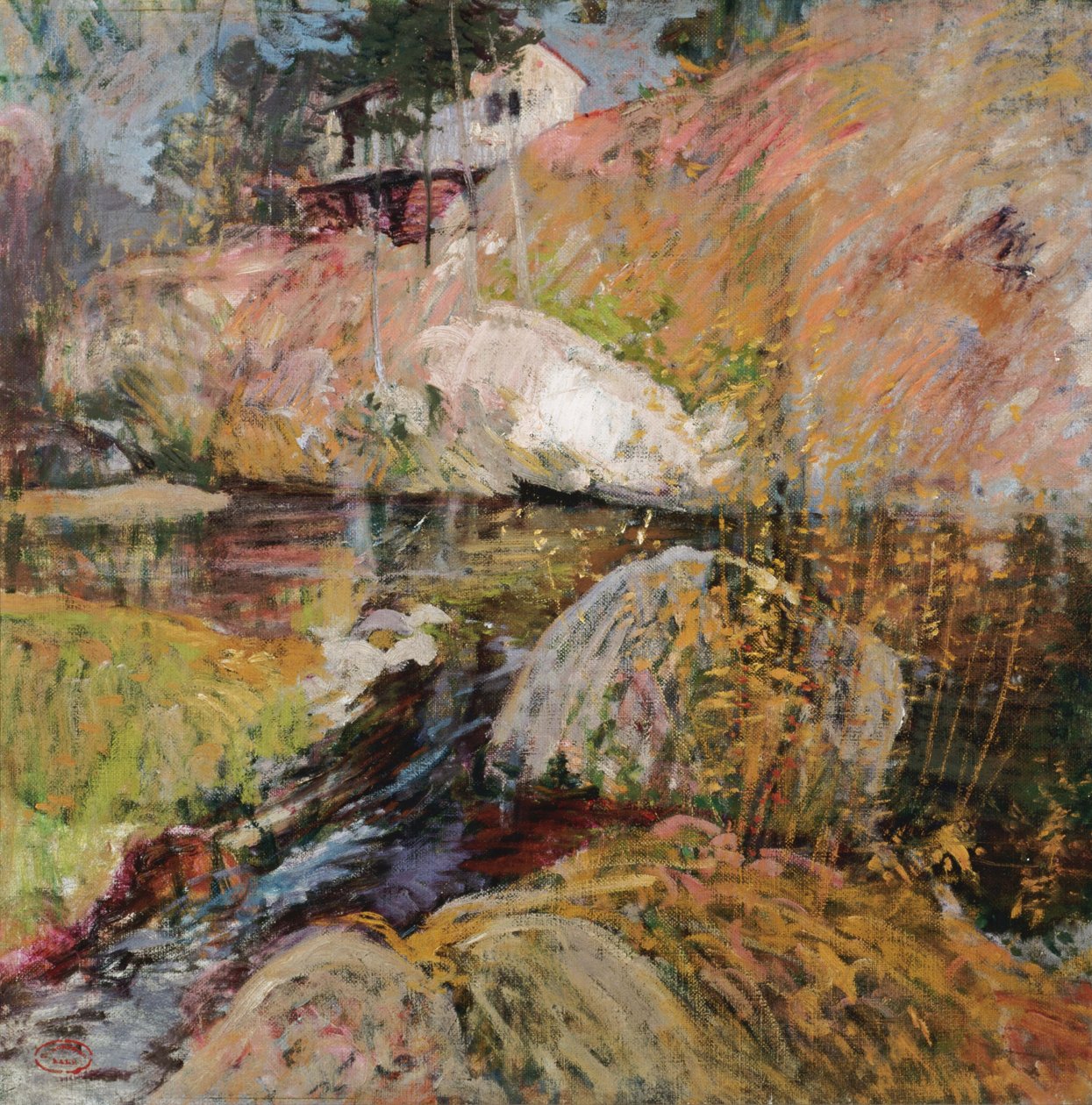 My Summer Studio by John Henry Twachtman