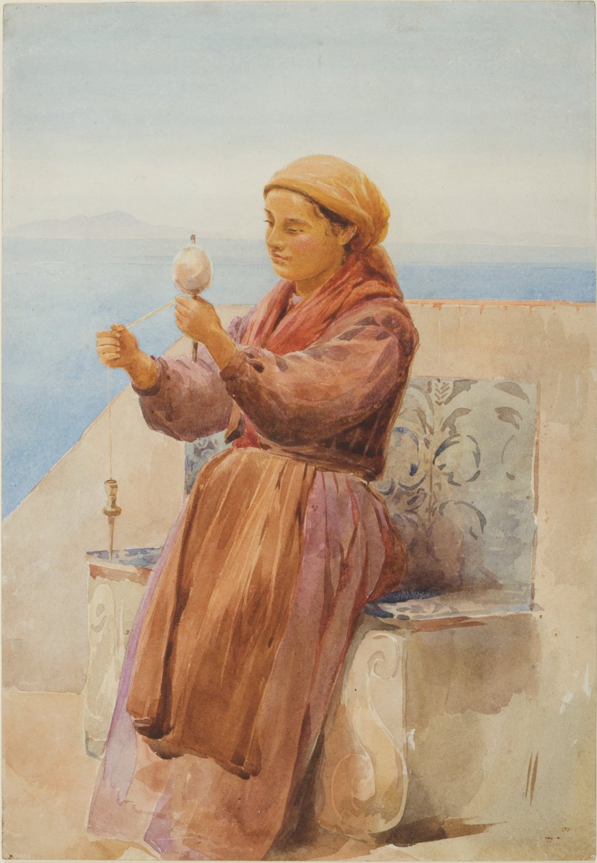 A Girl of Sorrento by John Isaac Richardson