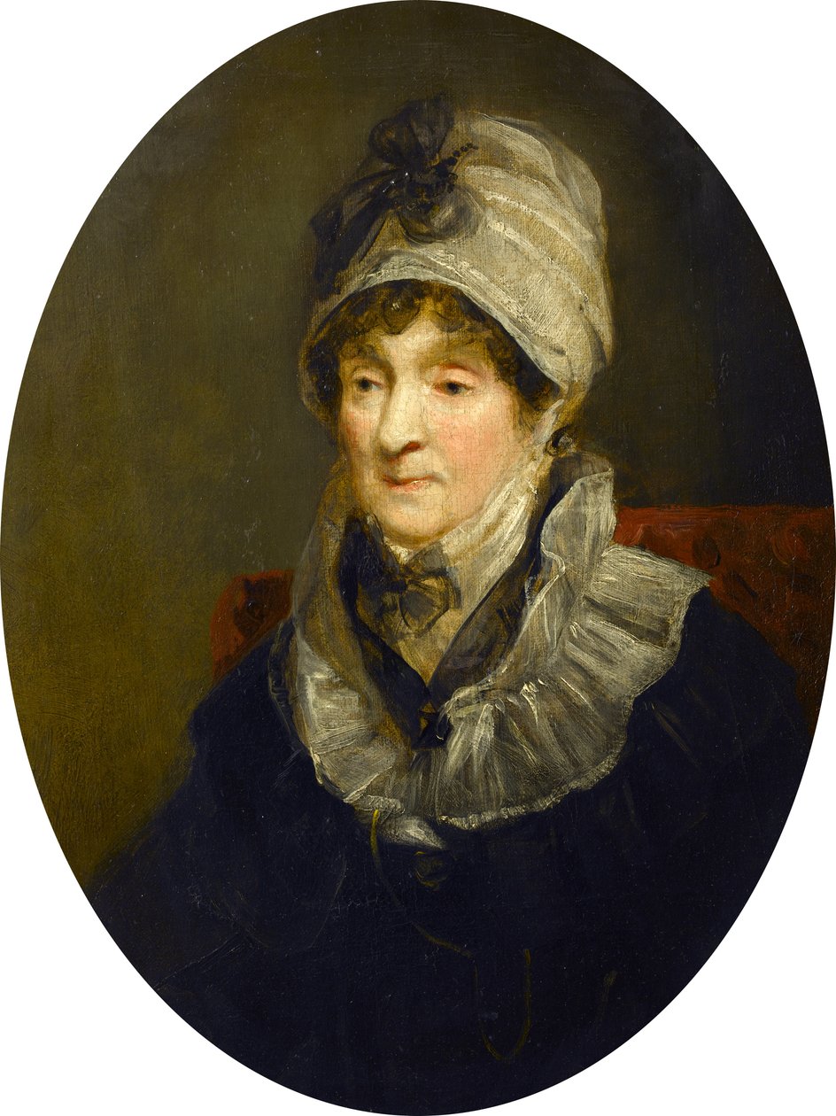 Portrait of a Lady (Mrs Parry, the Mother of Sir W.E. Parry, RN) by John Jackson