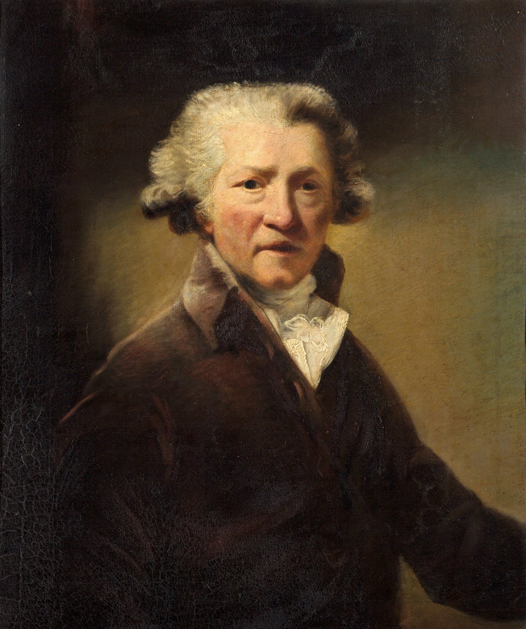 Sir Joshua Reynolds by John Jackson