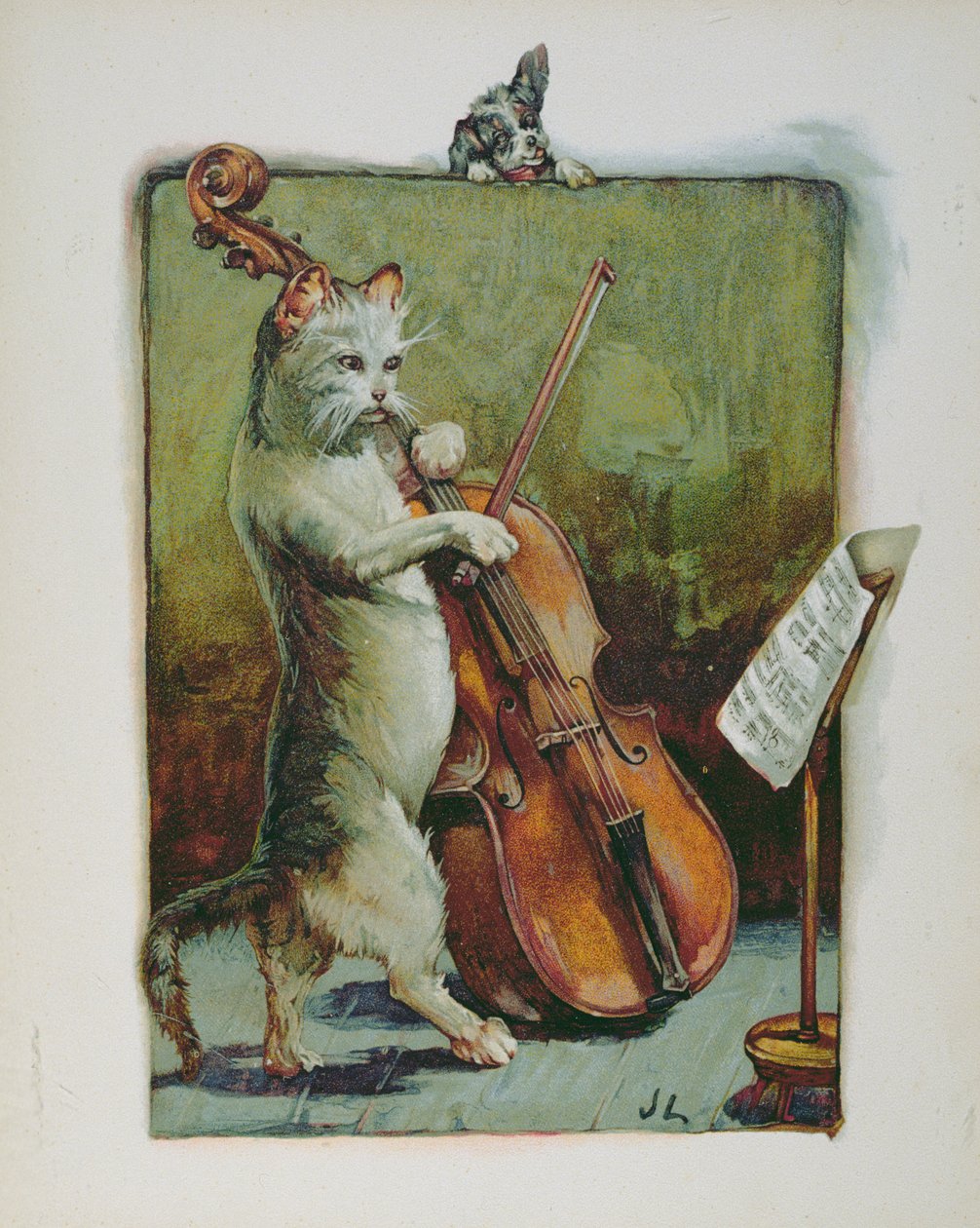 The Cat and the Fiddle by John Lawson