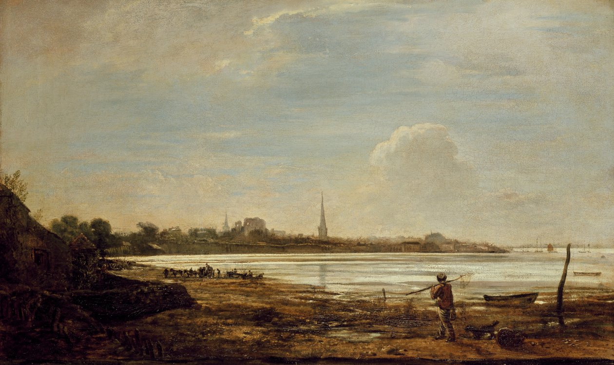 View of Southampton, 1819 by John Linnell