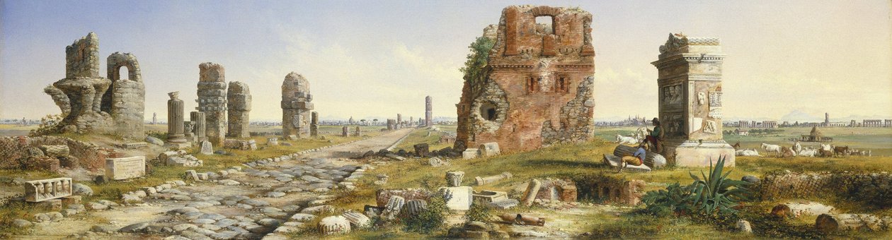 The Appian Way by John Linton Chapman
