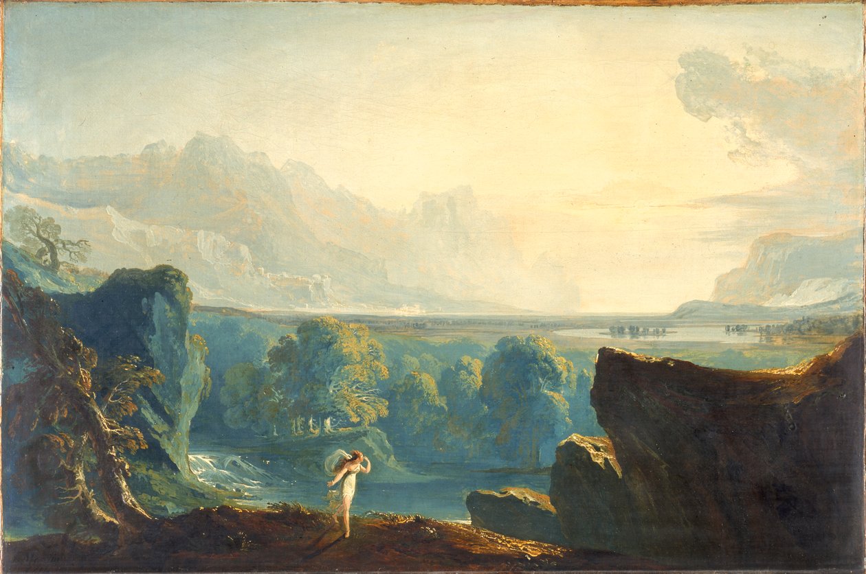 Clytie by John Martin