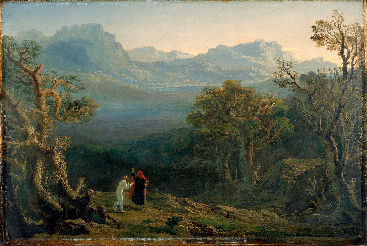 Edwin and Angelina by John Martin