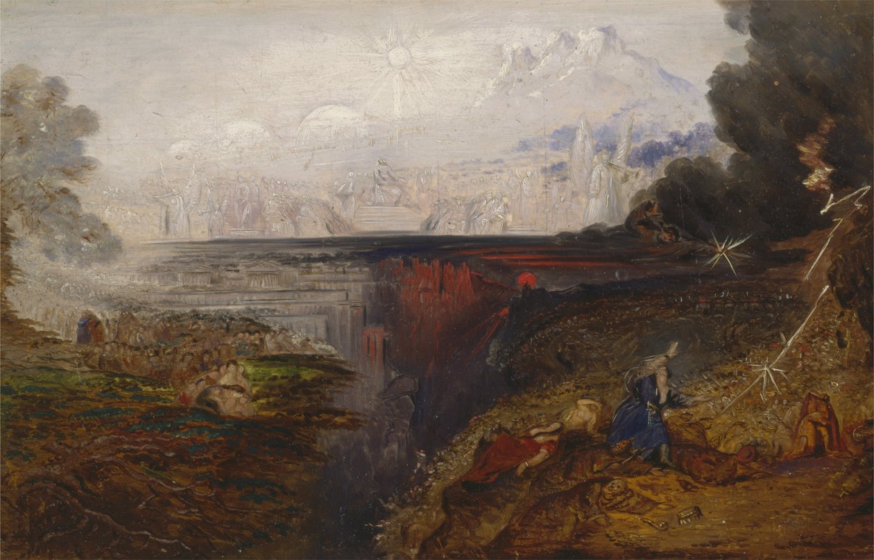 The Last Judgement (study) by John Martin