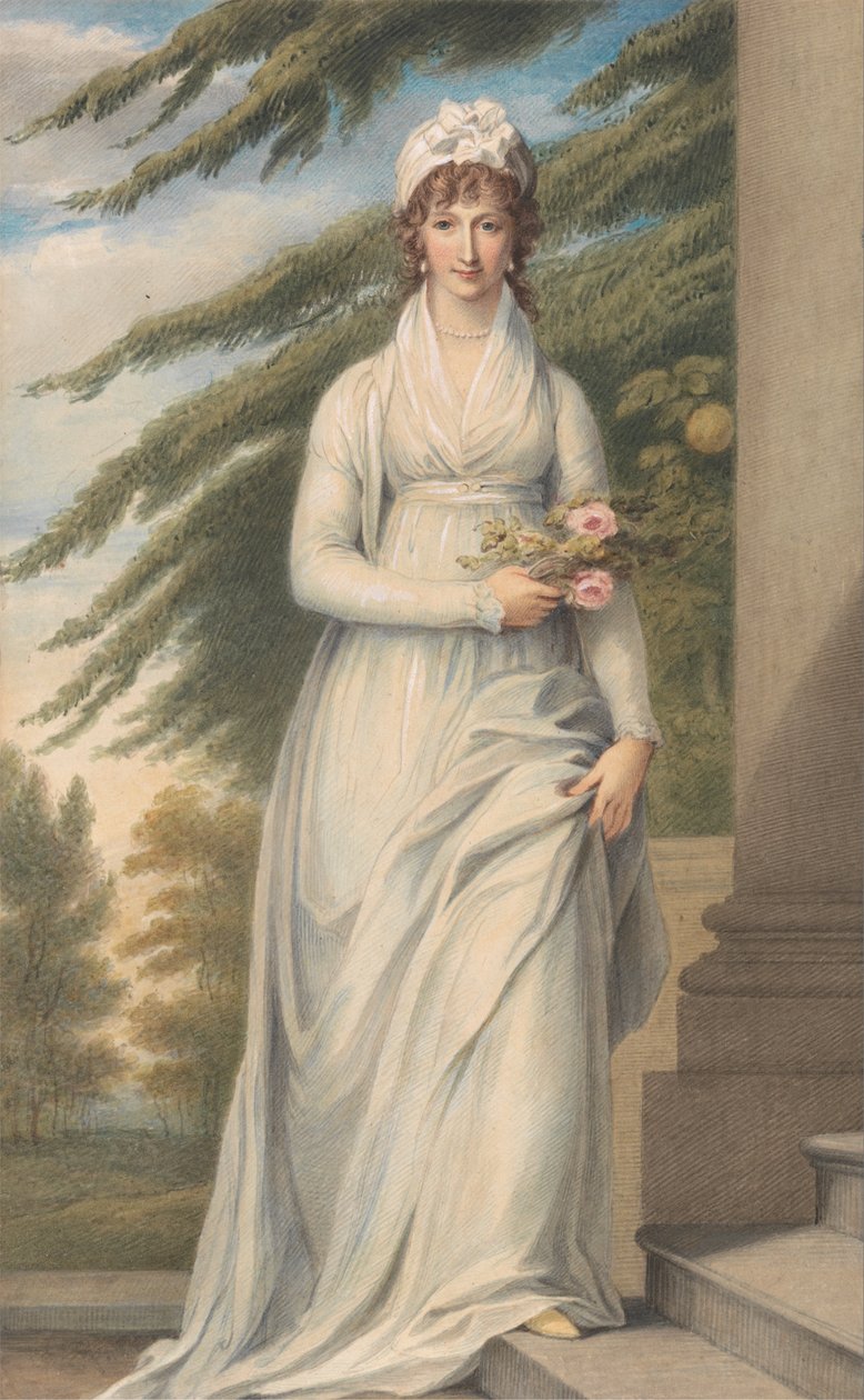 Mrs. Martha Udney by John Massey Wright