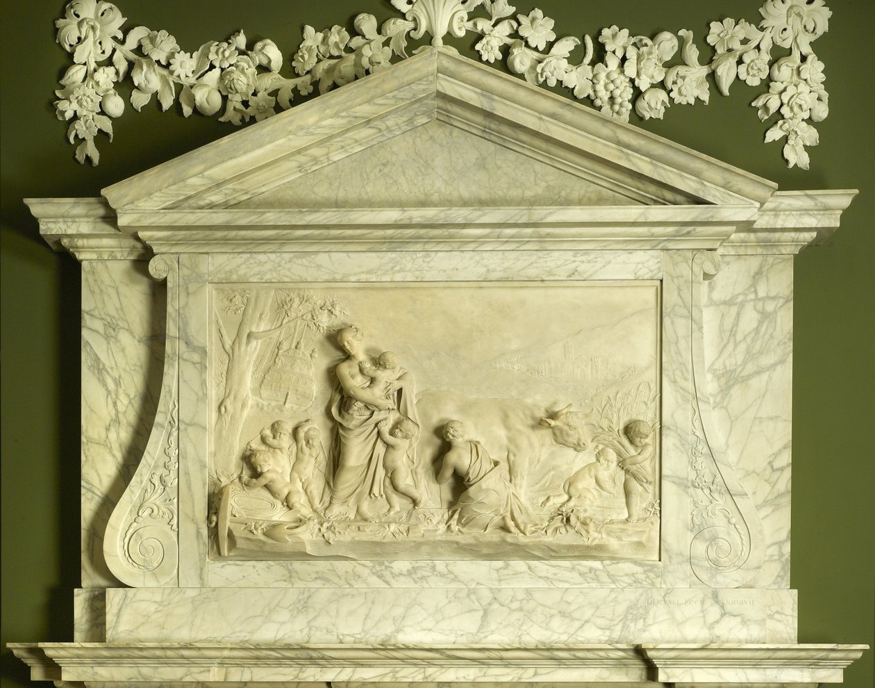 Charity by John Michael Rysbrack