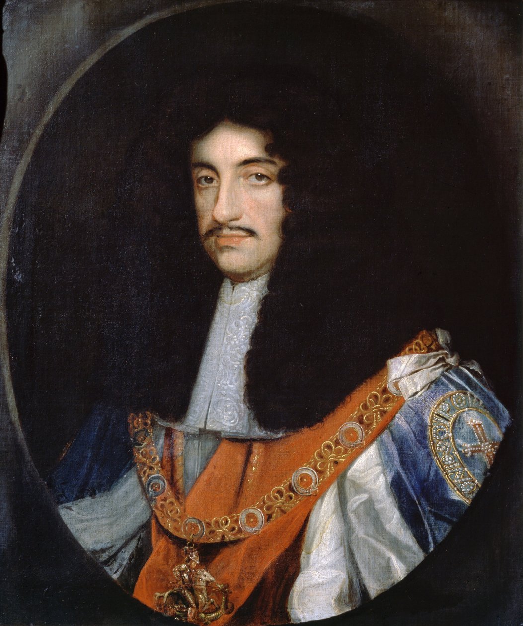 Charles II by John Michael Wright